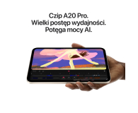 Apple iPad Mini 8gen 256GB Wi‑Fi Księżycowa Poświata Nano - 1619726 - zdjęcie 5